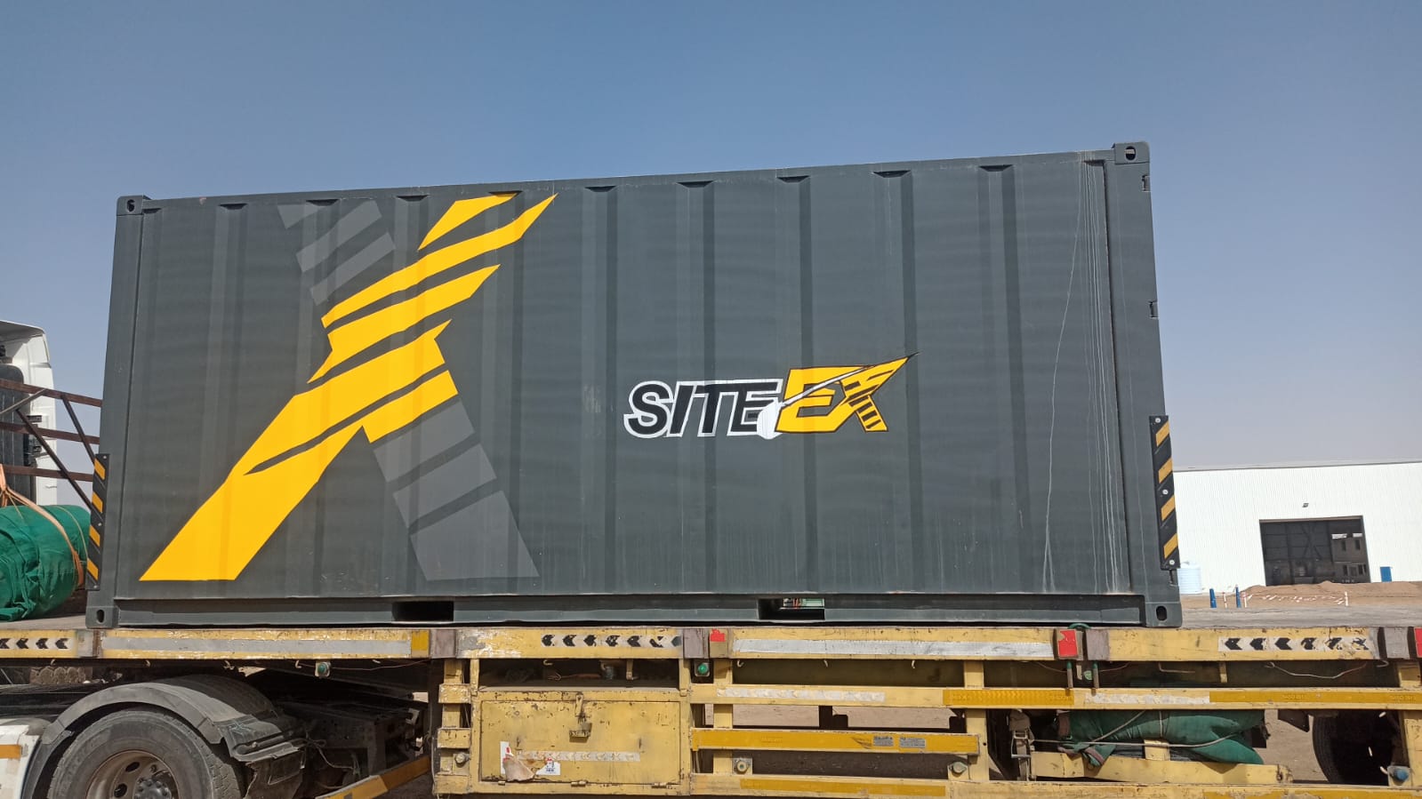 SiteEX operations container
