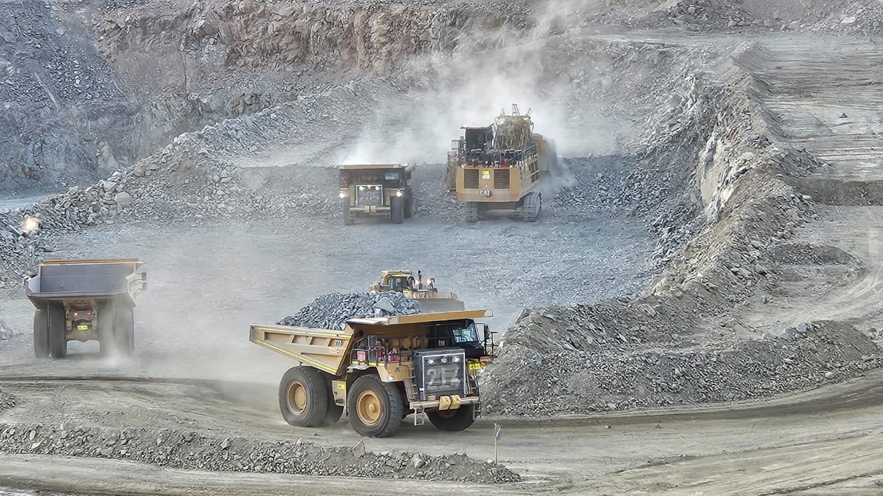 Mining operations