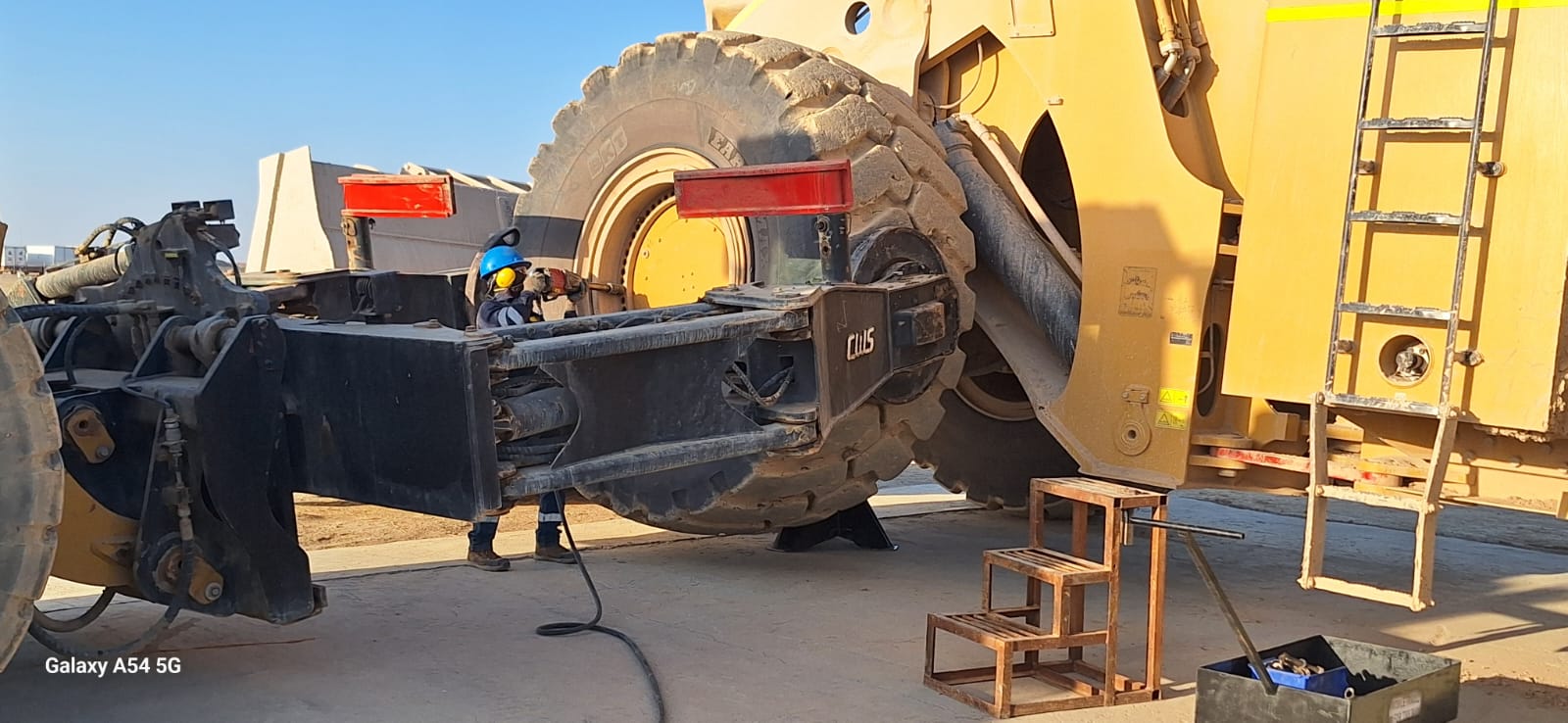 Safety in tyre operations